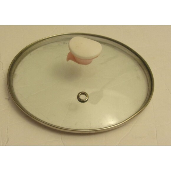 Pampered Chef 8.5" Frying Pan + Lid 00014-t Titanium Reinforced Non-Stick - Picture 6 of 9